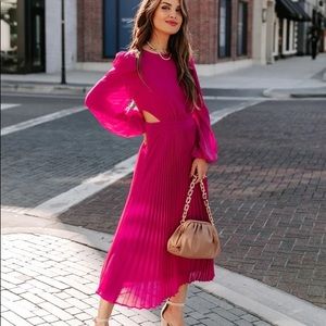 Worn once! Vici Collection Midi Dress